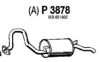 FENNO P3878 End Silencer